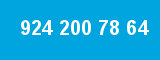 924 200 78 64